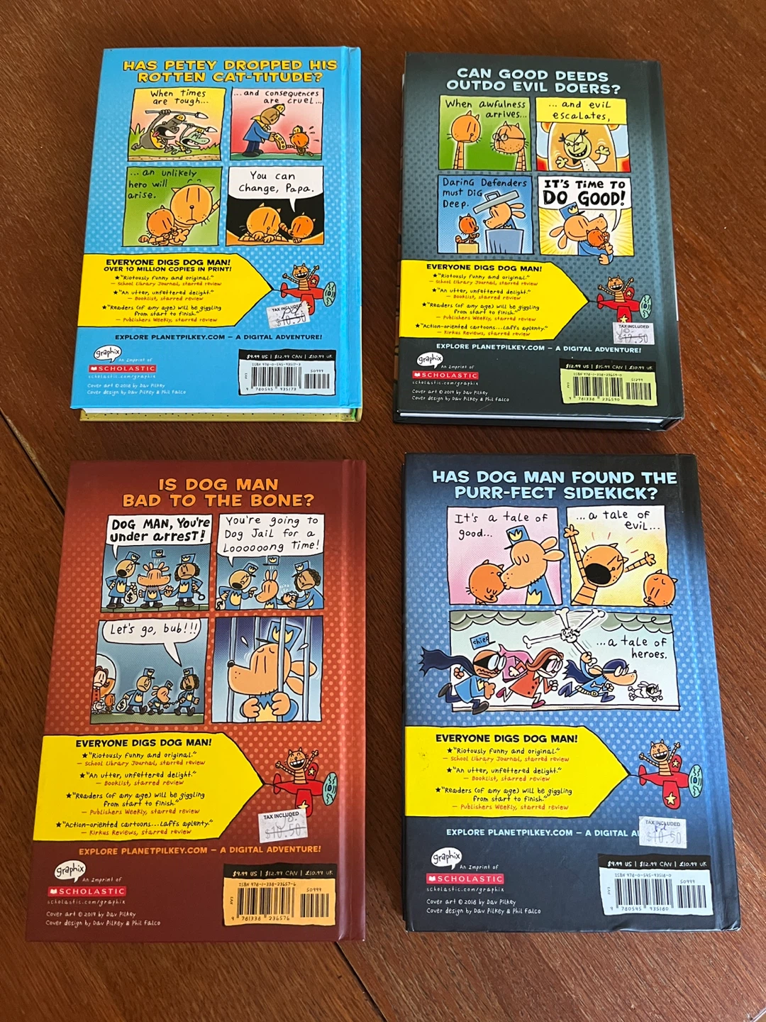 Dog Man Books by Dav Pilkey - photo 2