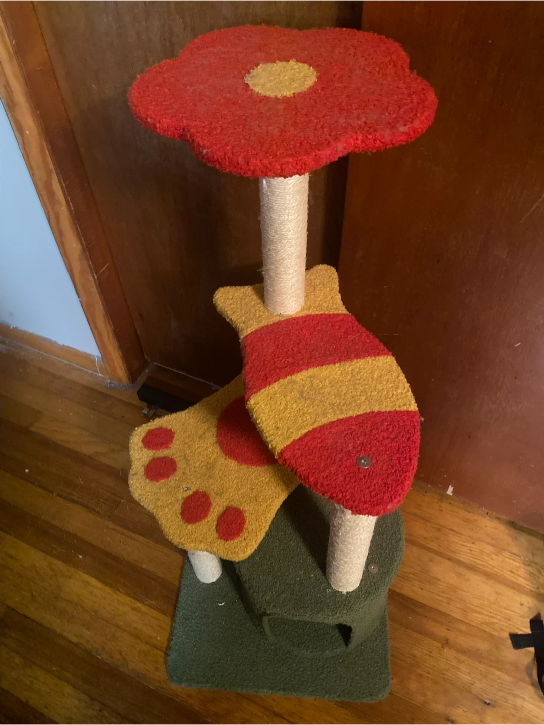 Cat Tree Scratcher