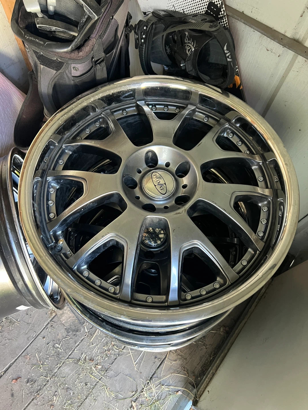 20” Rims Set of 4 - Silver