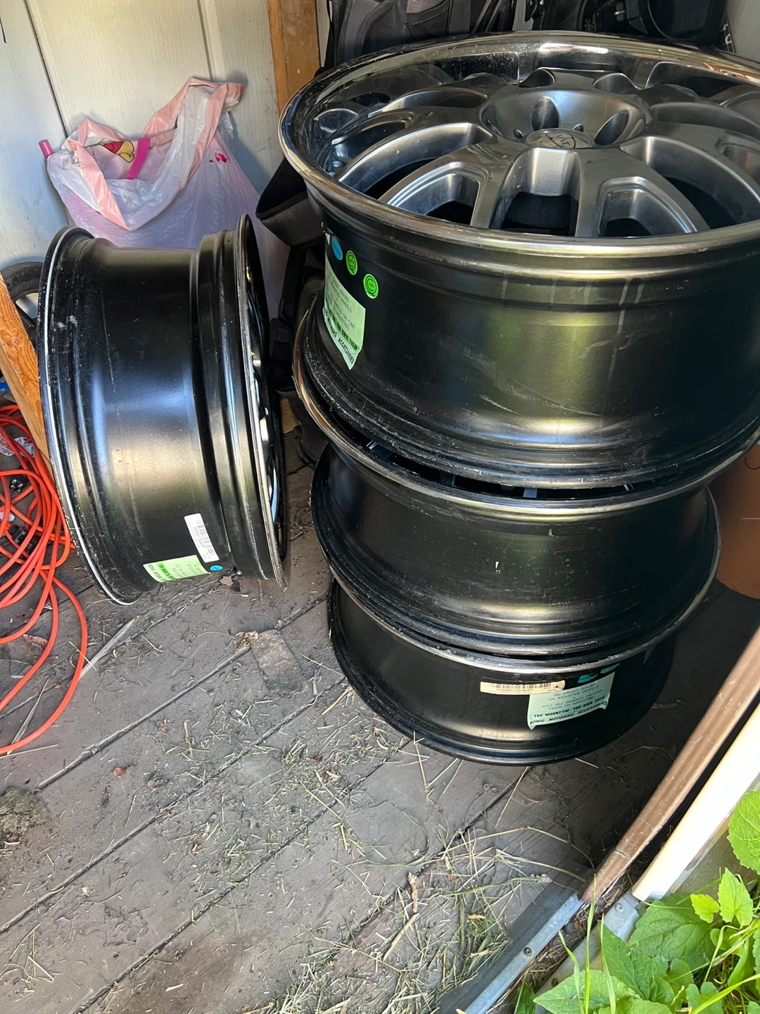 20” Rims Set of 4 - Silver - photo 2