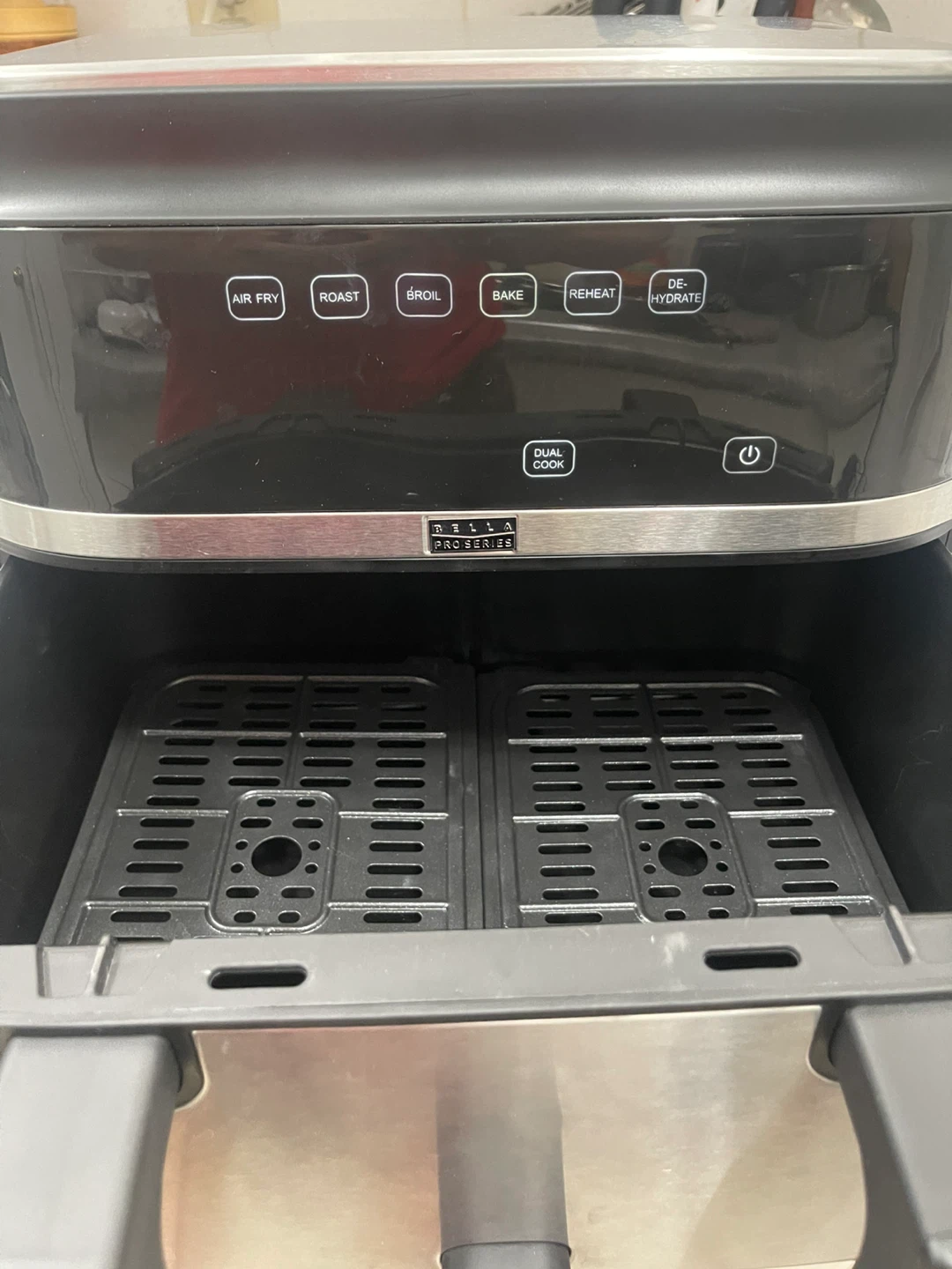 Bella Pro Series Dual Basket Air Fryer