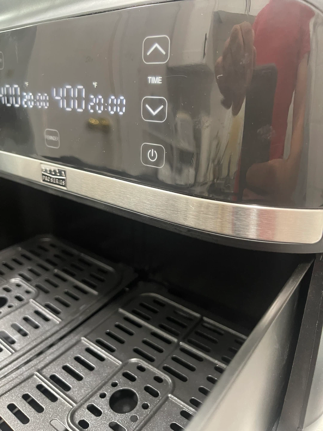 Bella Pro Series Dual Basket Air Fryer - photo 3