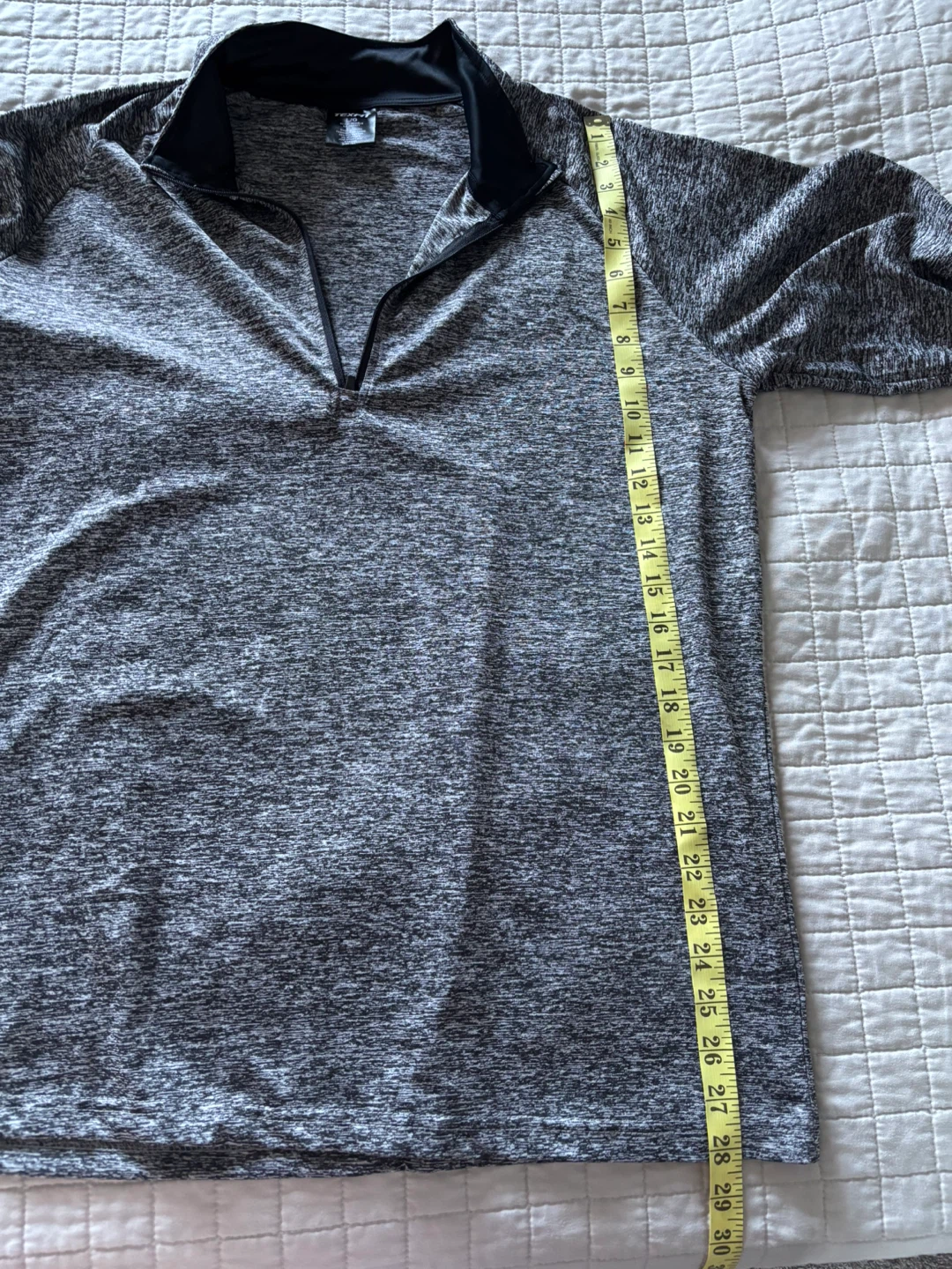 TexFit Zip Pullover Sport Shirt. Size L - photo 3