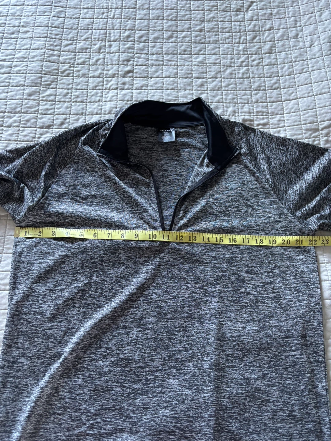 TexFit Zip Pullover Sport Shirt. Size L - photo 4