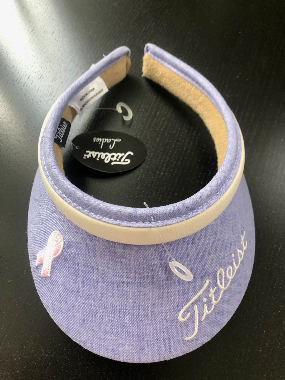 🟣Titleist🟣Ladies Golf Visor - purple and pink