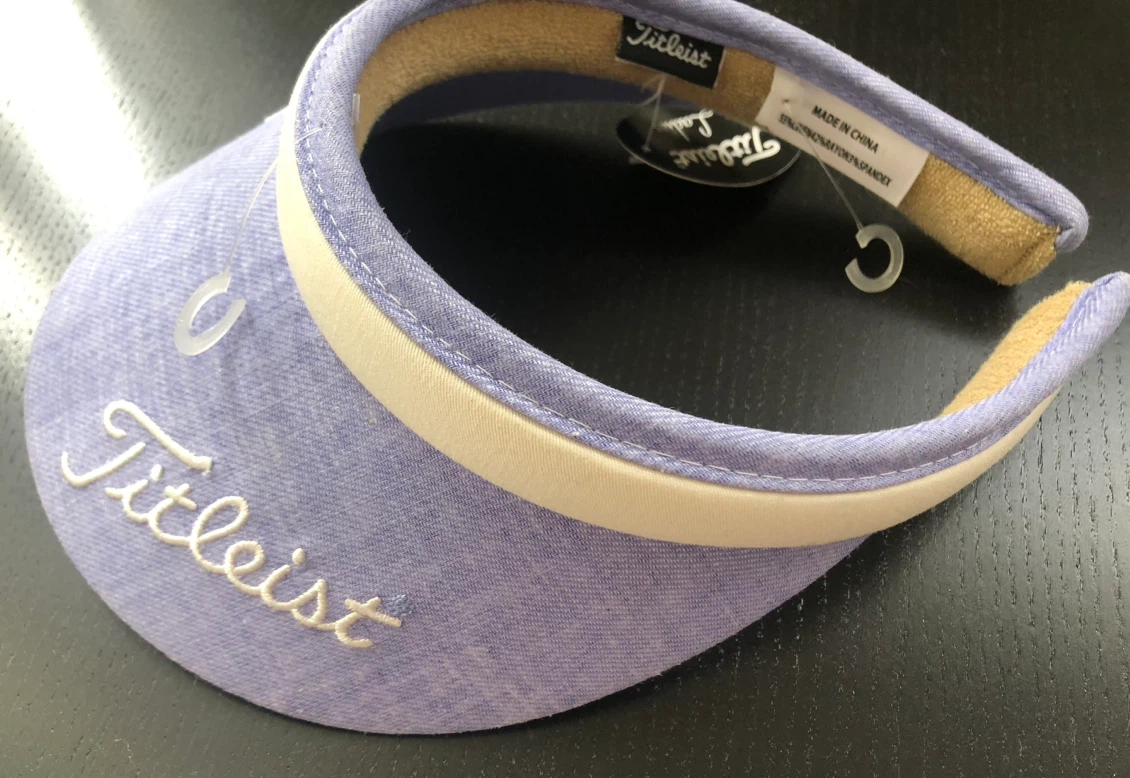 🟣Titleist🟣Ladies Golf Visor - purple and pink - photo 2
