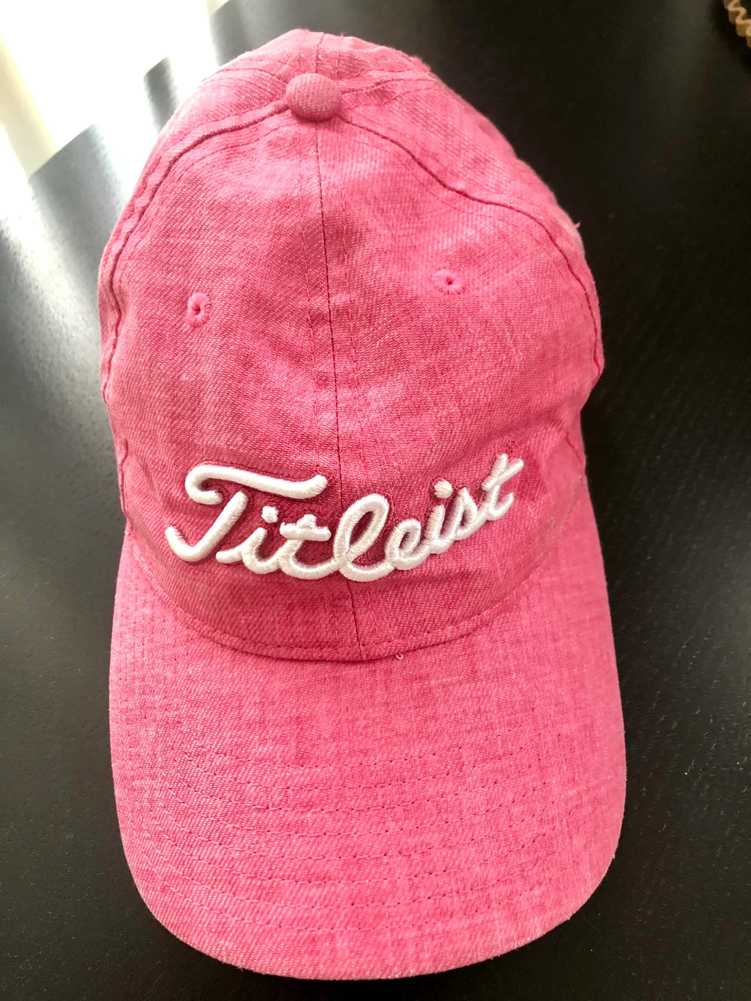 🟣Titleist🟣Ladies Golf Visor - purple and pink - photo 5
