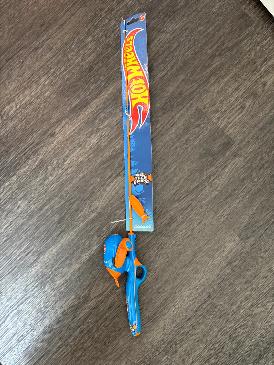 Shakespeare Hot Wheels Youth Fishing Rod and Reel Combo