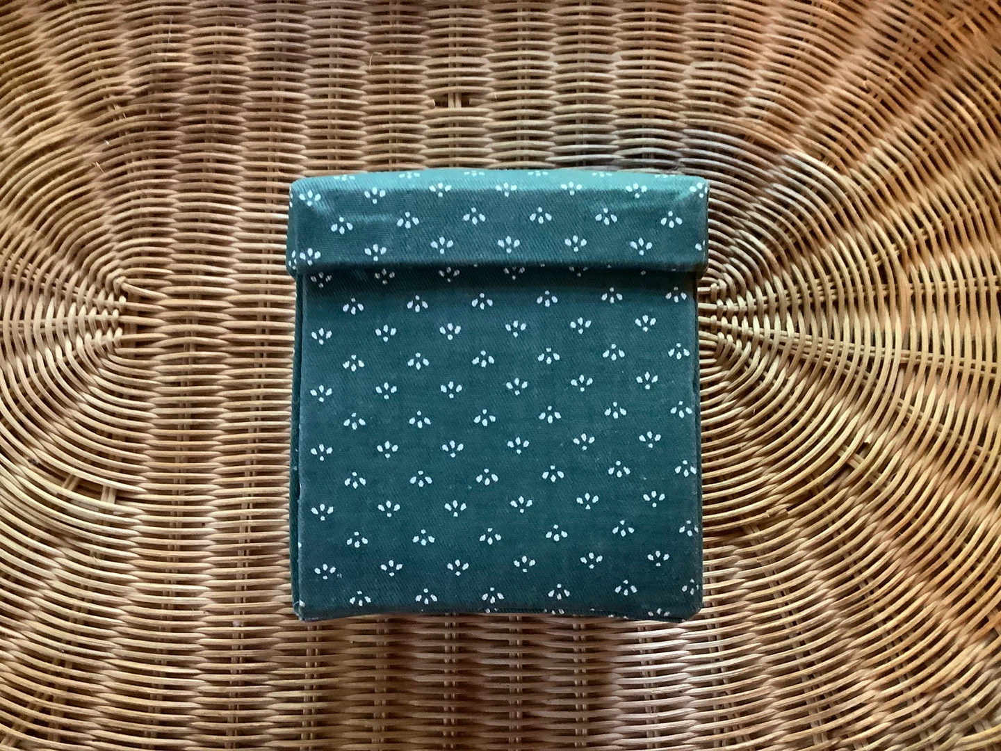 Vtg Singer Collapsible Padded Sewing Cube 🐞