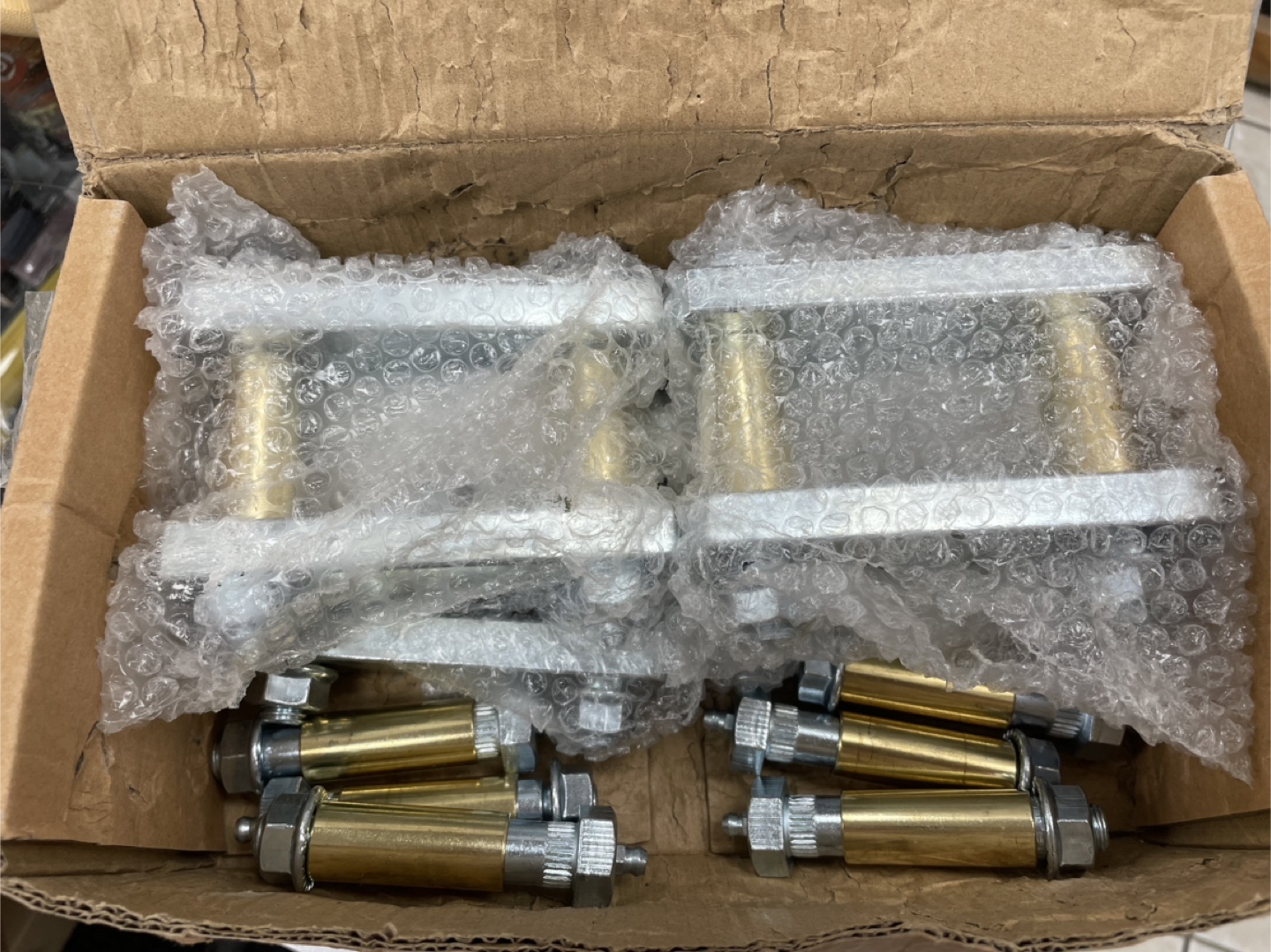 Heavy Duty Shackle Kit for Trailer Suspension - photo 5
