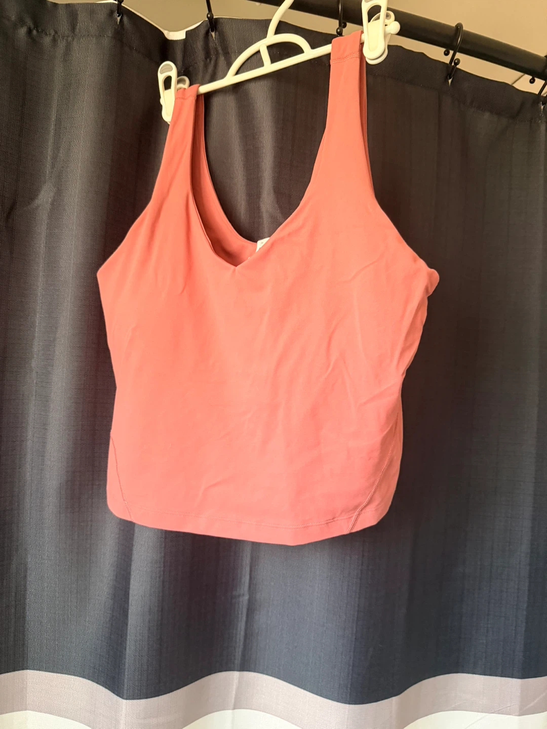 Lululemon Tank Top Size 16 Coral