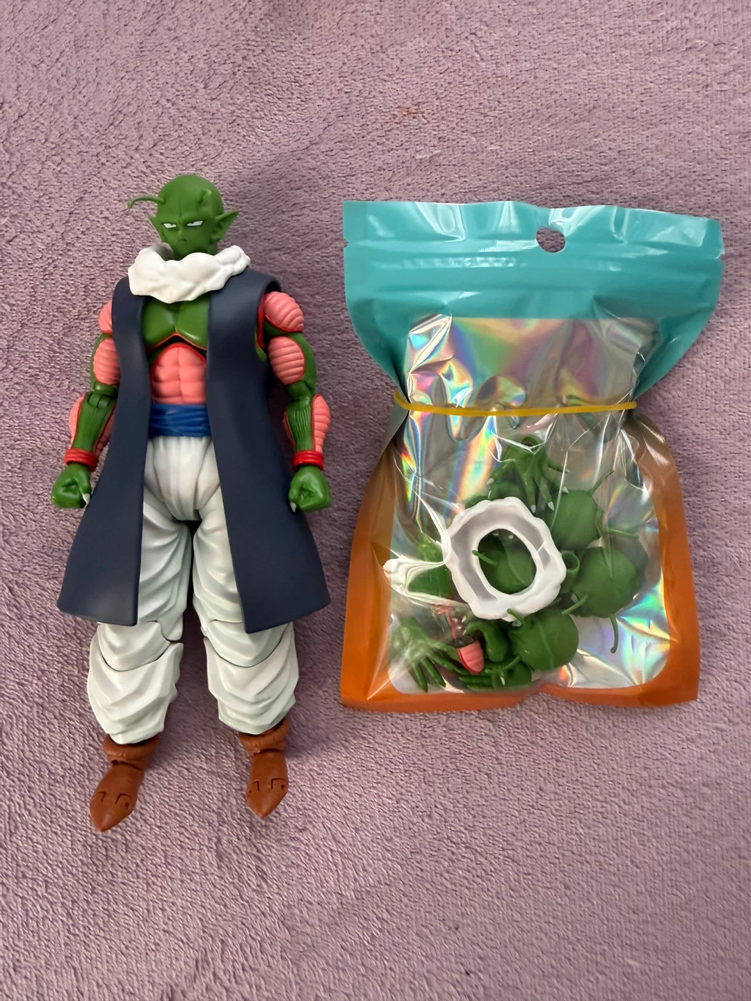Dragon Ball Z Nail Action Figure with Accessories