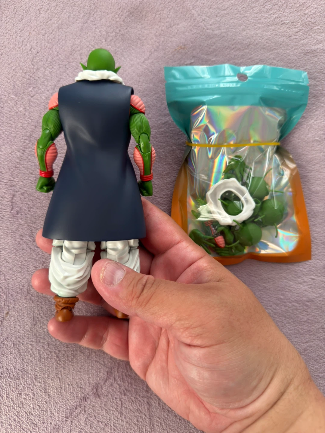 Dragon Ball Z Nail Action Figure with Accessories - photo 2