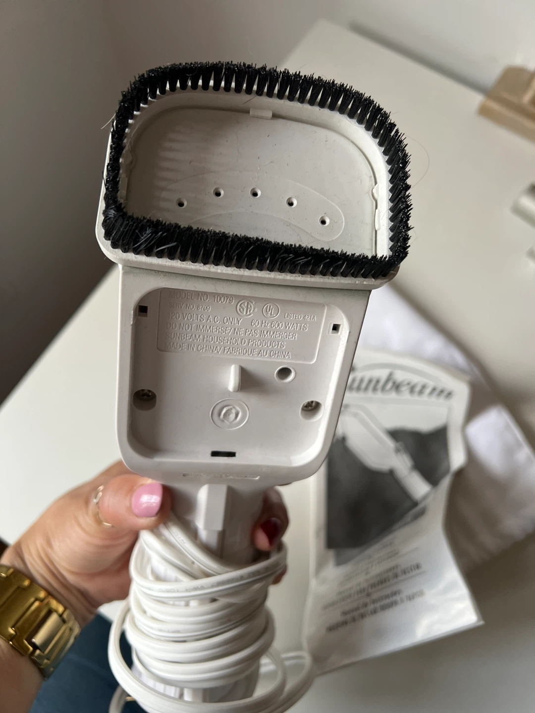 Sunbeam Steam Valet Garment Steamer - photo 3