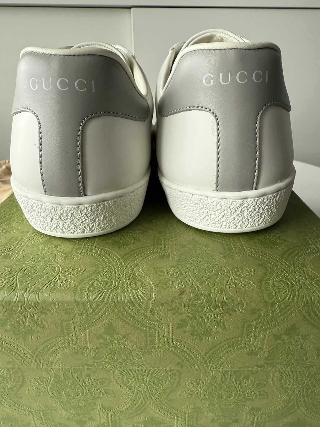 Gucci Ace Sneakers White Leather - photo 2