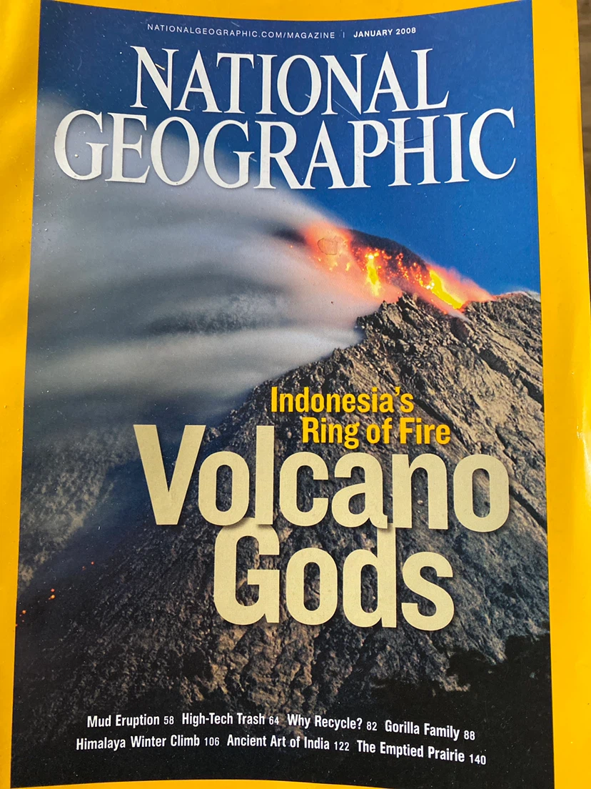 National Geographic Magazine - January 2008