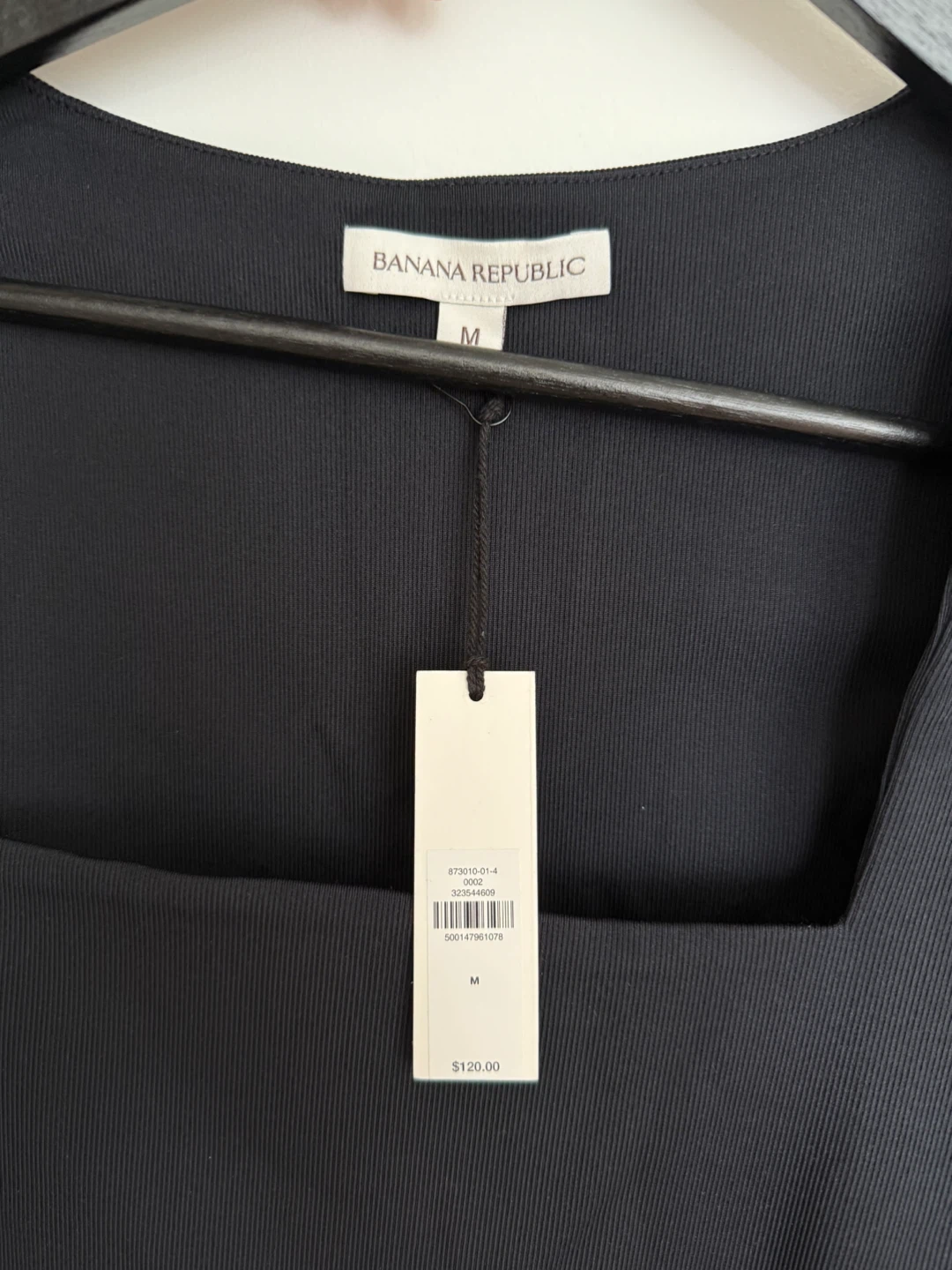 New with tag Banana Republic Square-Neck Top - Size M - photo 4