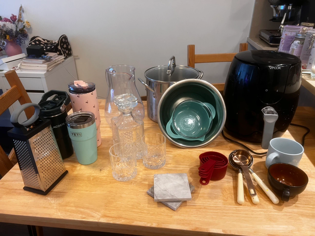 Kitchenware Assortment & More