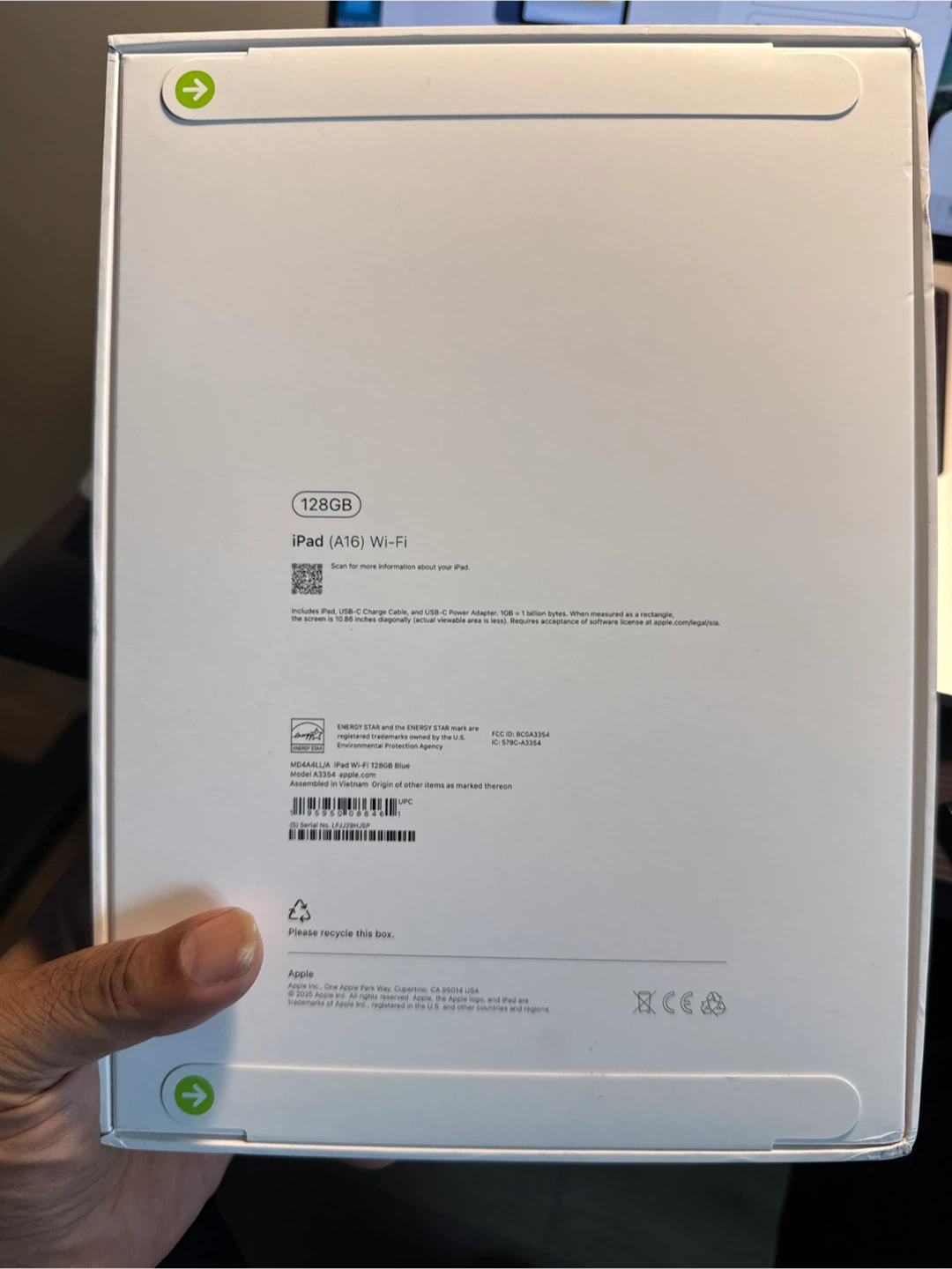 Apple iPad (10th Gen) Wi-Fi 128GB Blue - photo 4