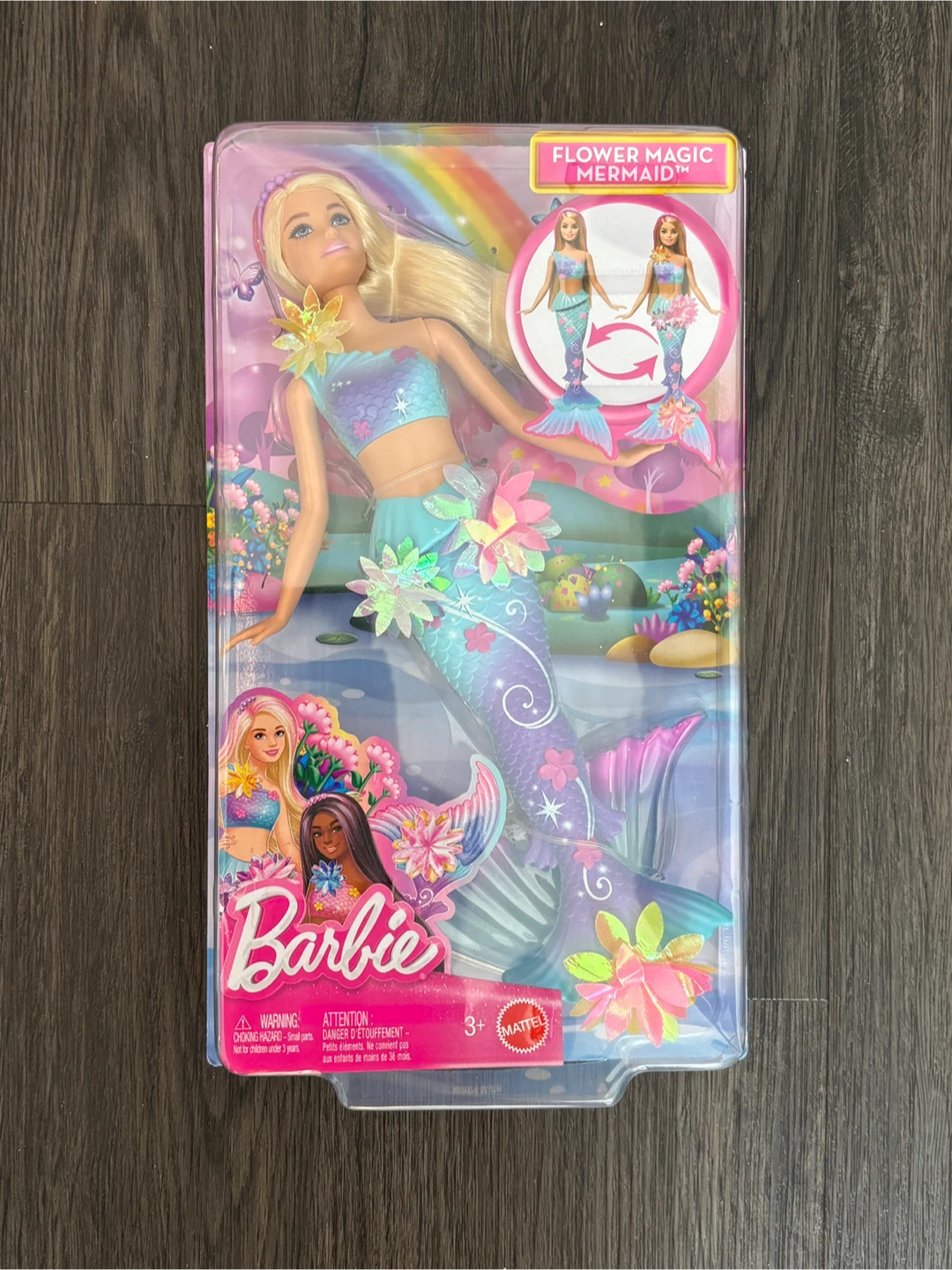 Barbie Flower Magic Mermaid Doll