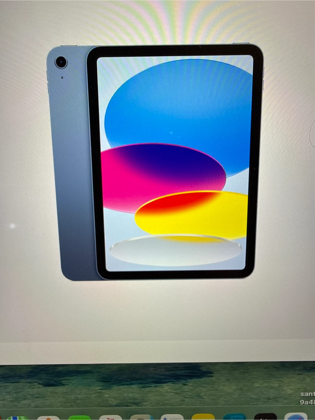 Apple iPad (10th Gen) Wi-Fi 128GB Blue