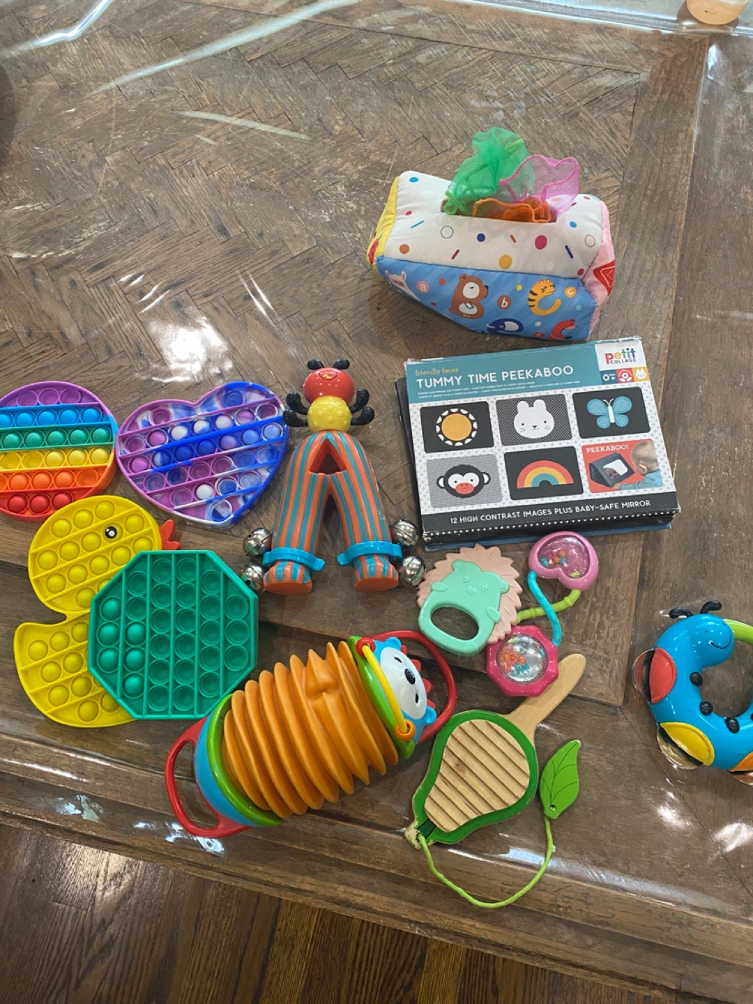 0-12 m Baby Toy Bundle