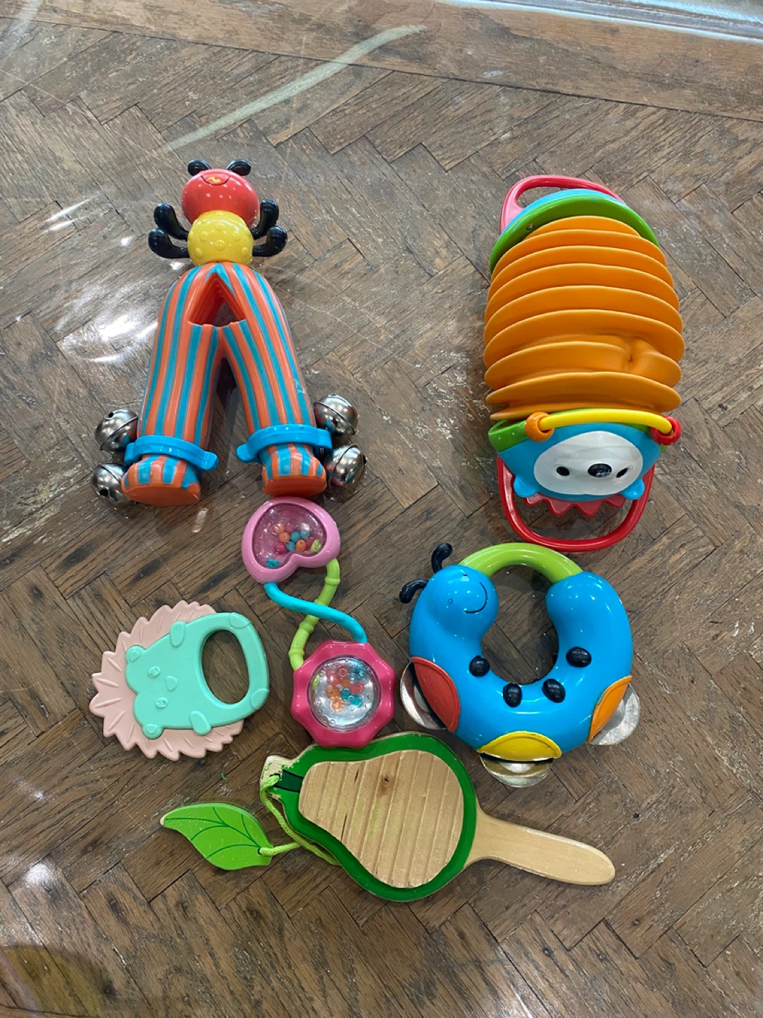 0-12 m Baby Toy Bundle - photo 3