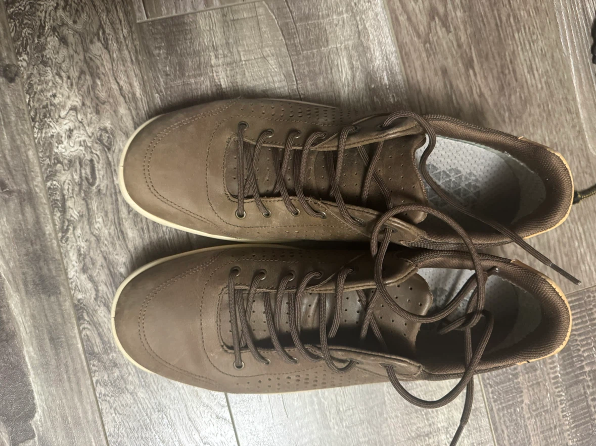 Lowa Brown Leather Sneakers GTX size 10 - photo 2