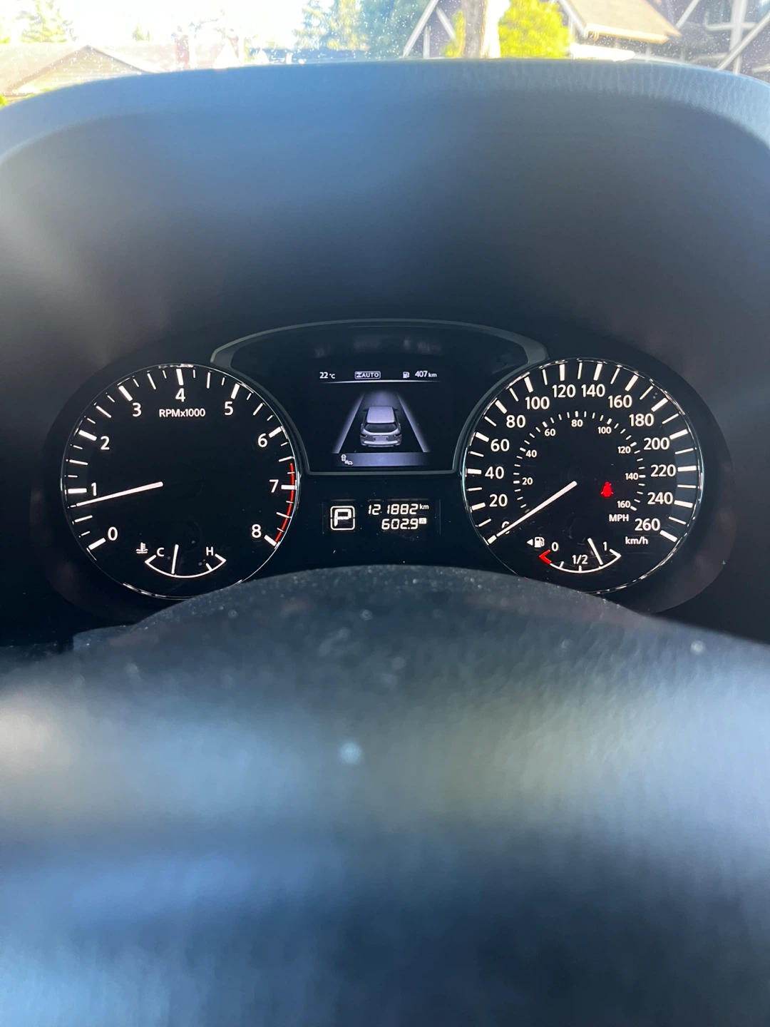 Nissan pathfinder SL 2015