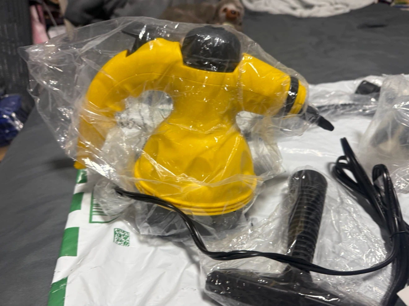 Handheld Pressurized Steam 1200w - photo 2