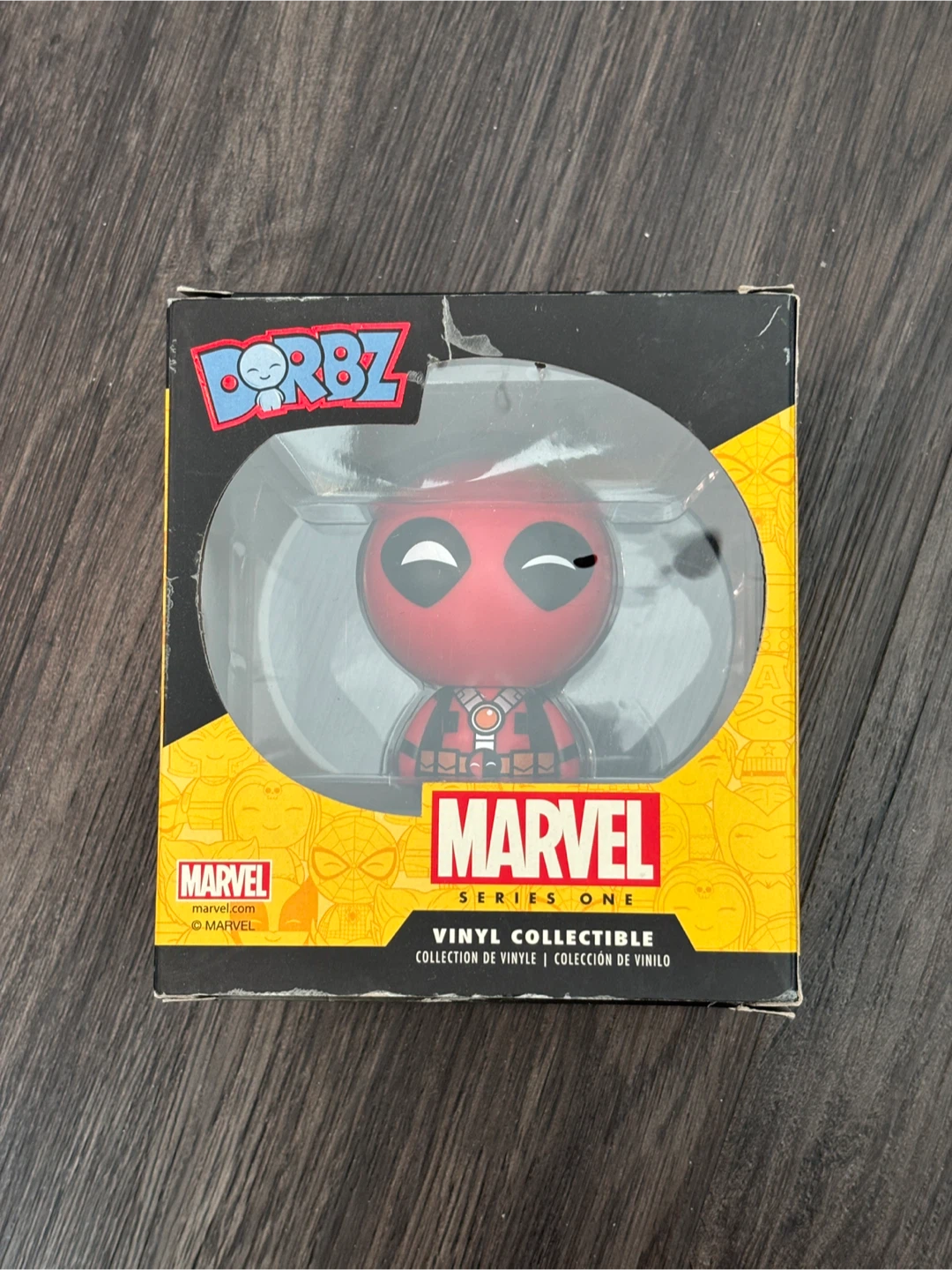 Funko Dorbz Marvel Series One Deadpool Vinyl Collectible