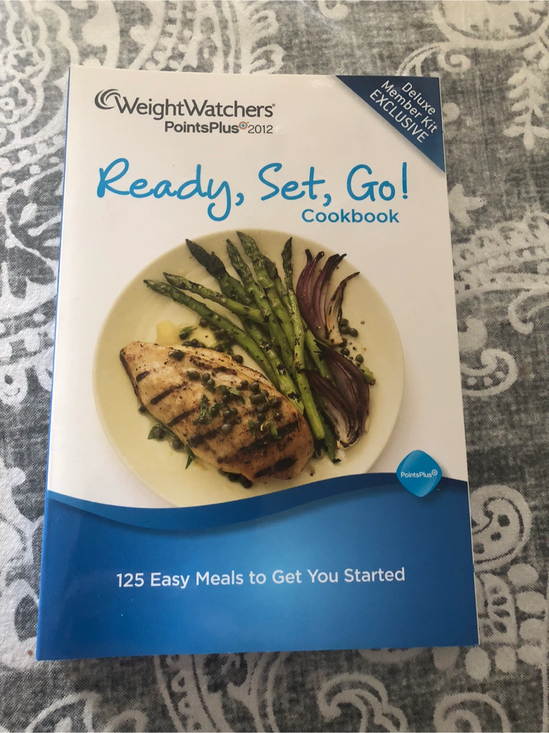 Weight Watchers Ready, Set, Go! Cookbook