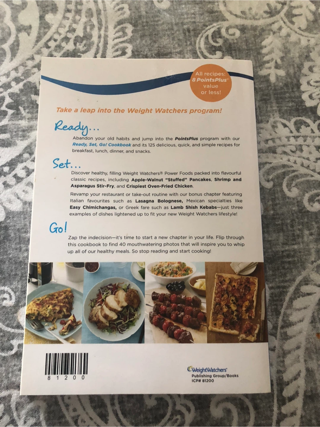 Weight Watchers Ready, Set, Go! Cookbook - photo 2