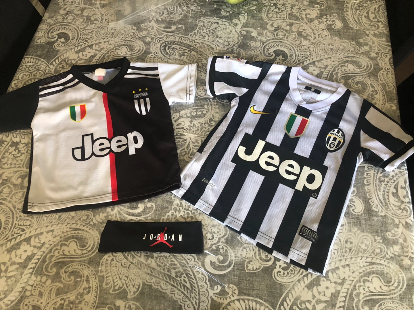Juventus Jersey Set