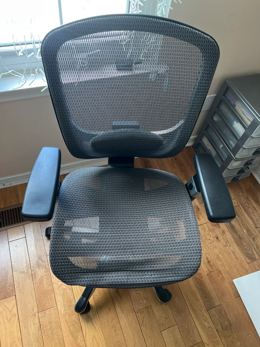Black Mesh Office Chair