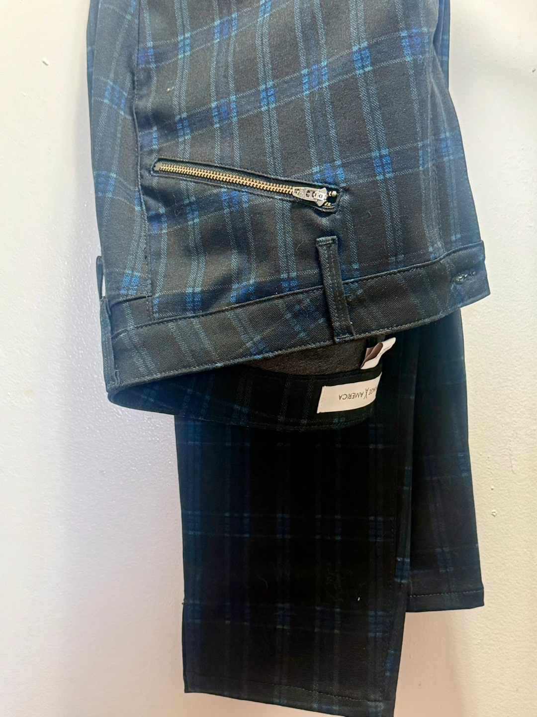 Vintage America Plaid Pants