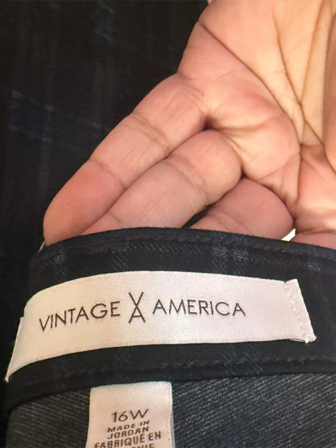 Vintage America Plaid Pants - photo 2
