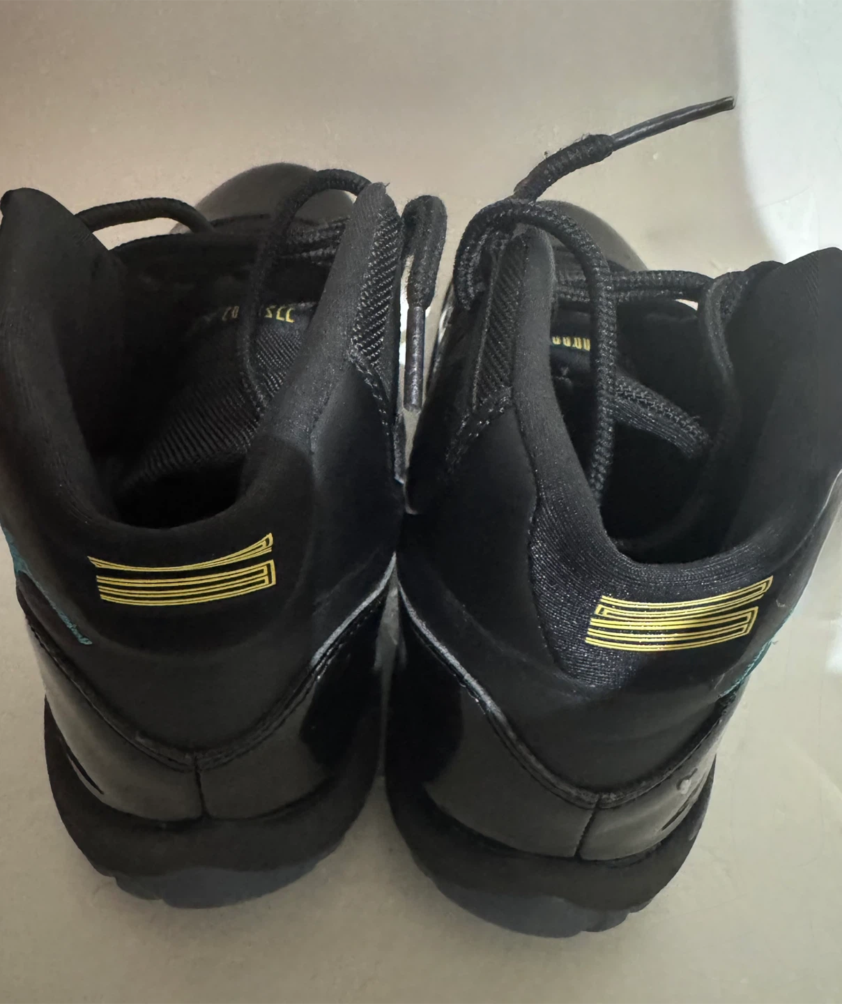 Air jordan 11 gamma blues 11 1:1