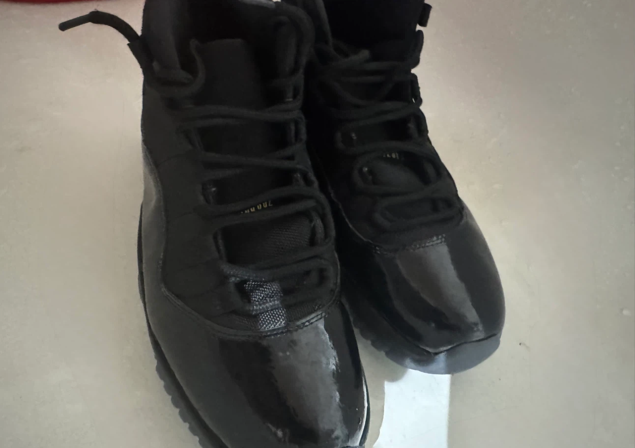 Air jordan 11 gamma blues 11 1:1 - photo 2