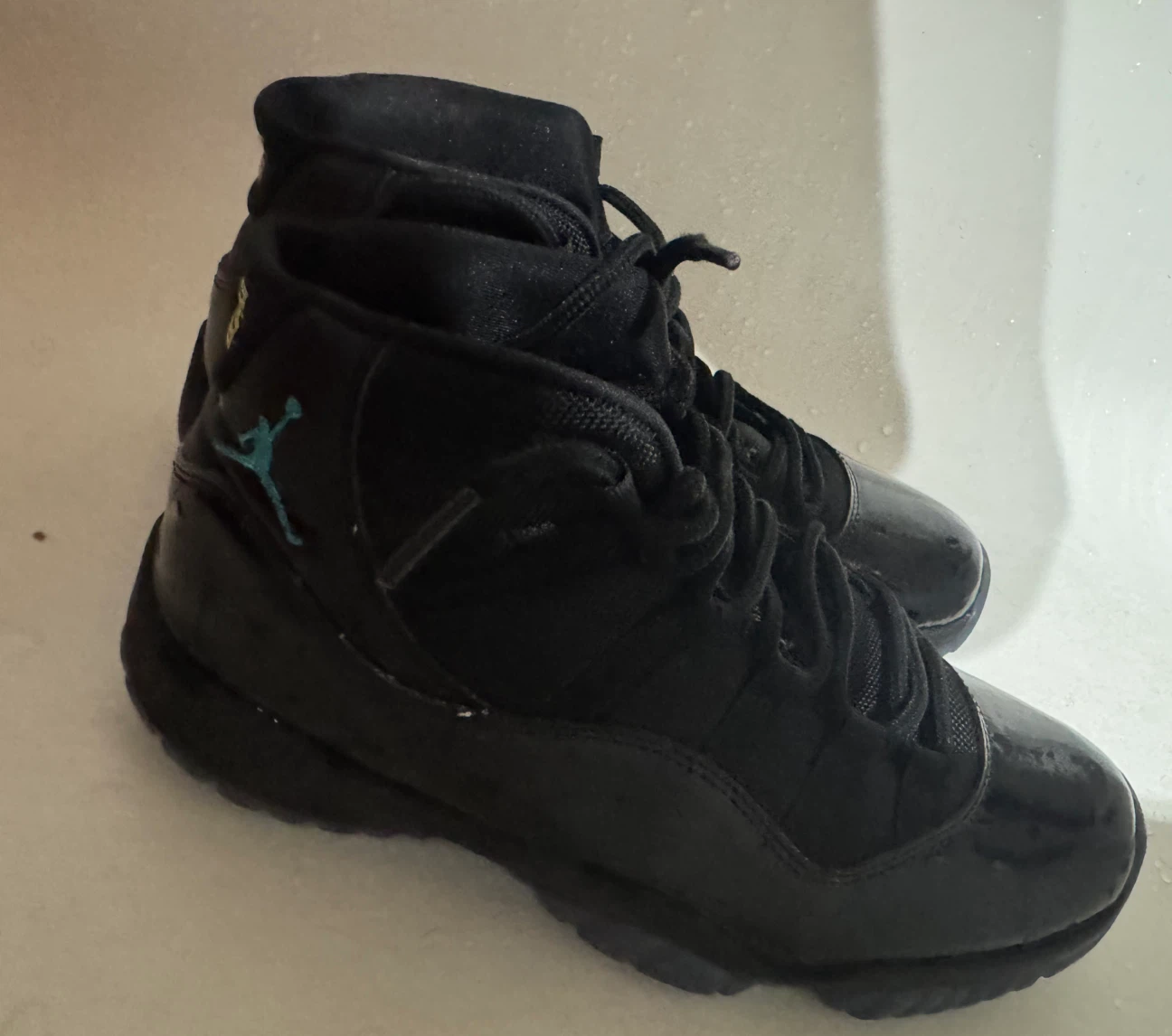 Air jordan 11 gamma blues 11 1:1 - photo 3
