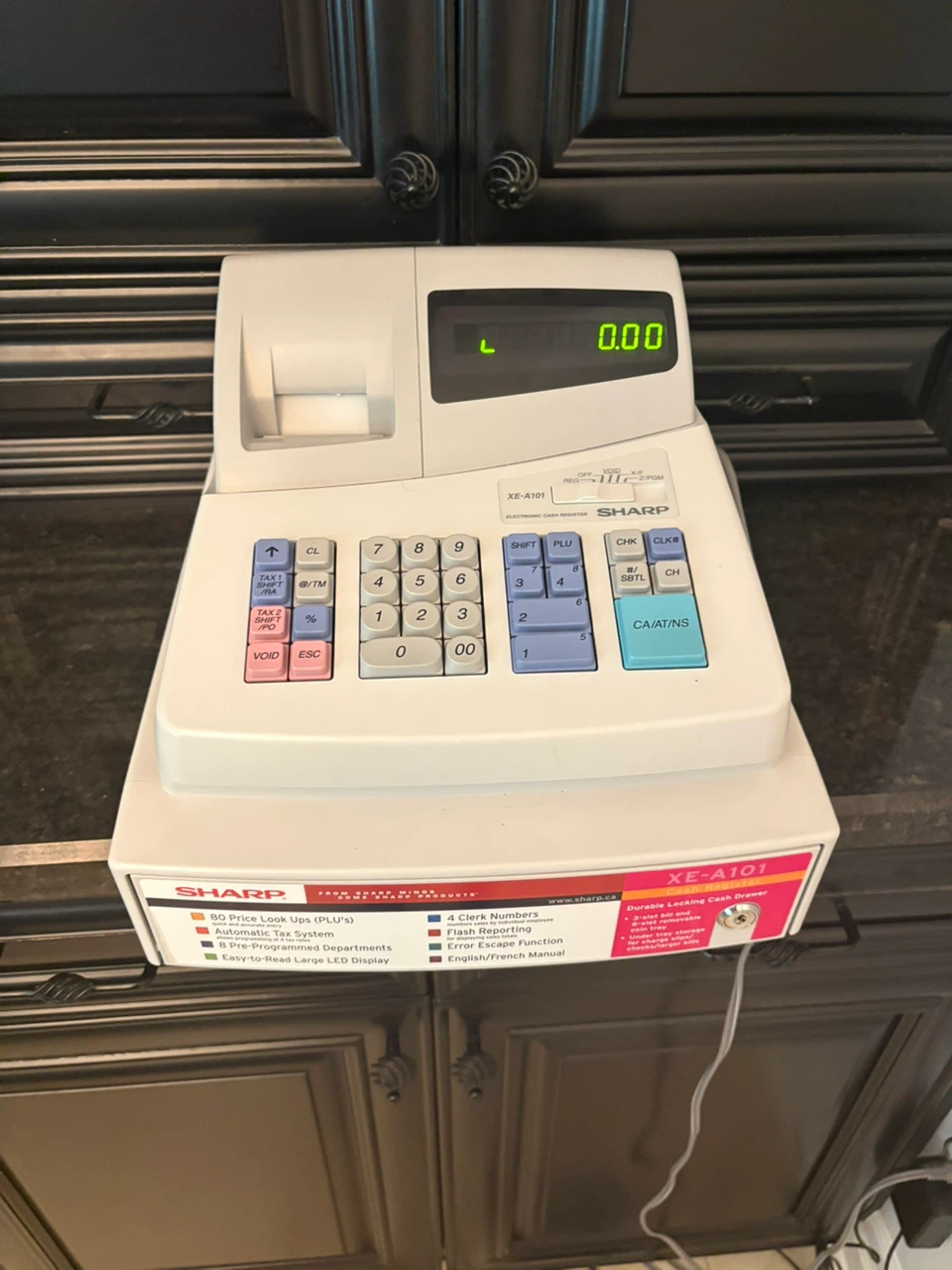 Sharp Cash Register