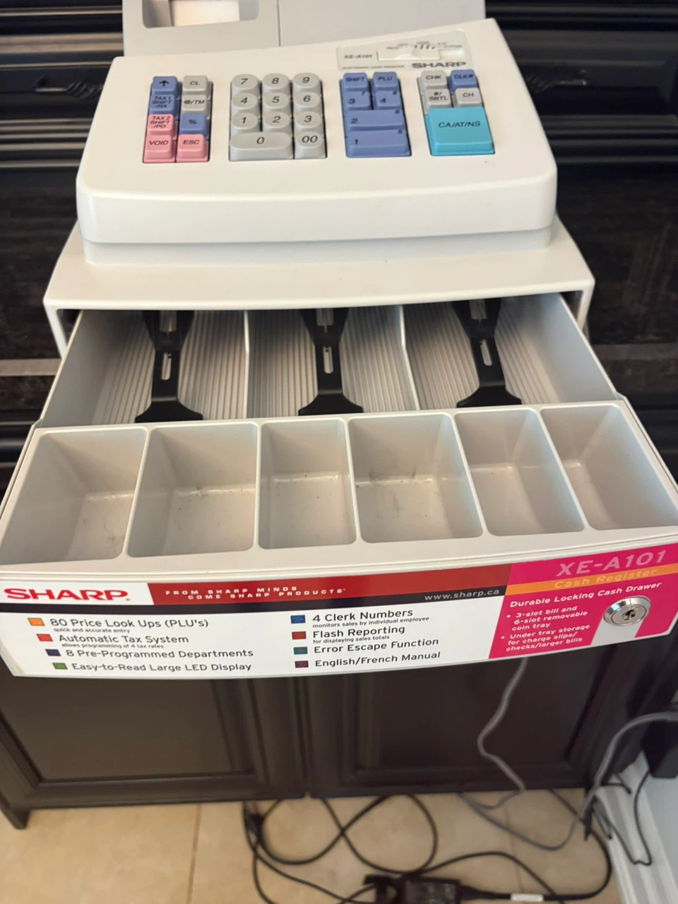 Sharp Cash Register - photo 2