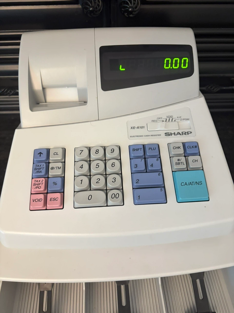 Sharp Cash Register - photo 3