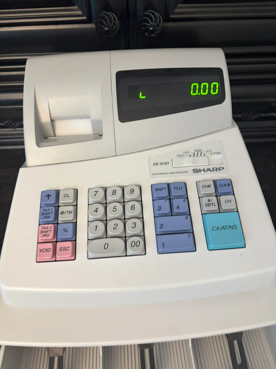 Sharp Cash Register - photo 4