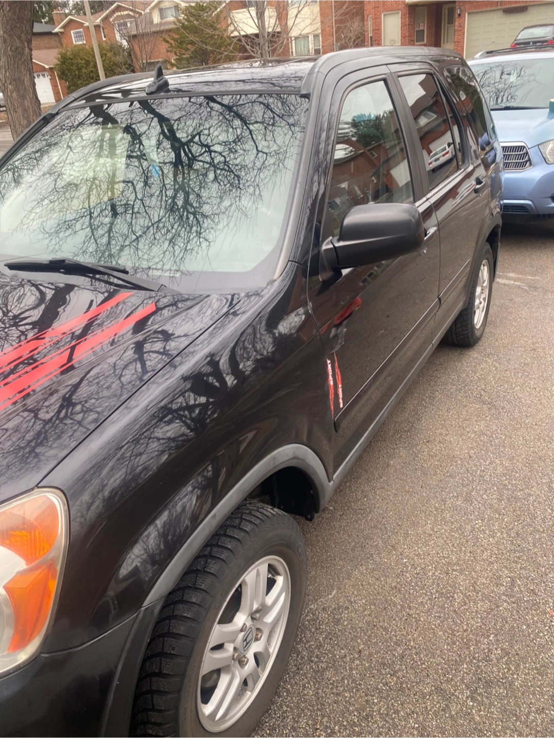 Black Honda CR-V Sport 2004 - photo 2