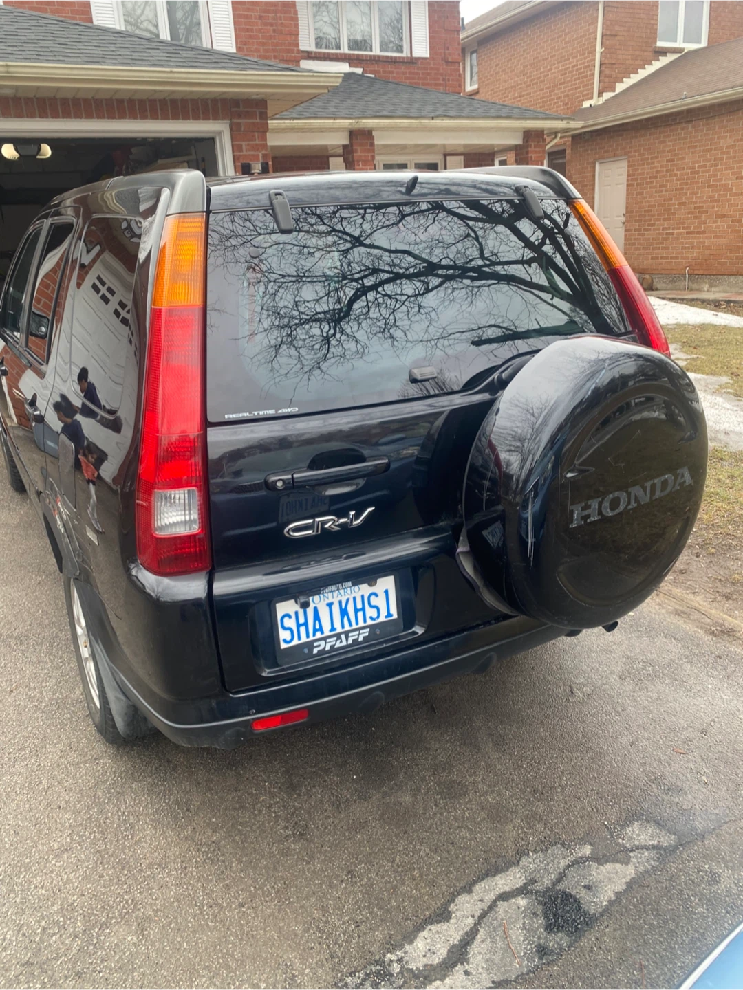 Black Honda CR-V Sport 2004 - photo 3