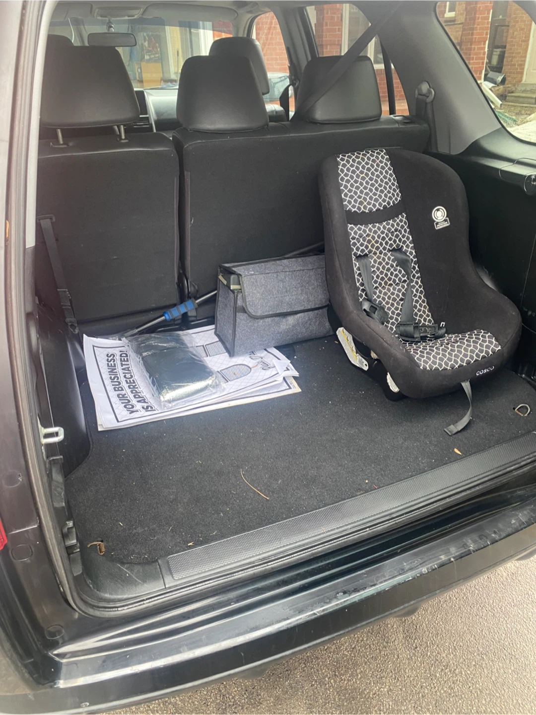 Black Honda CR-V Sport 2004 - photo 4