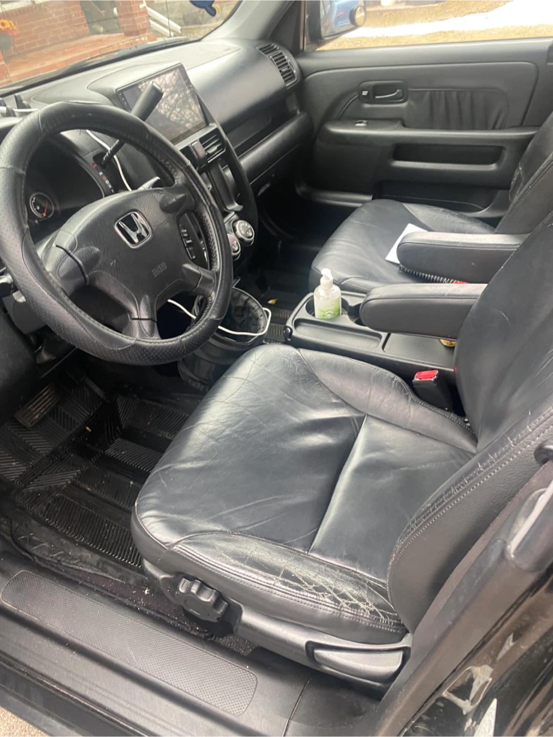Black Honda CR-V Sport 2004 - photo 5