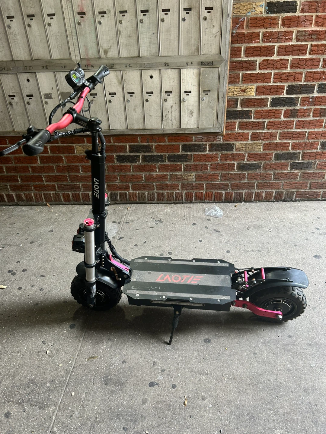 Rebuilt LAOTIE Electric Scooter 70 top speed!!!!!!!