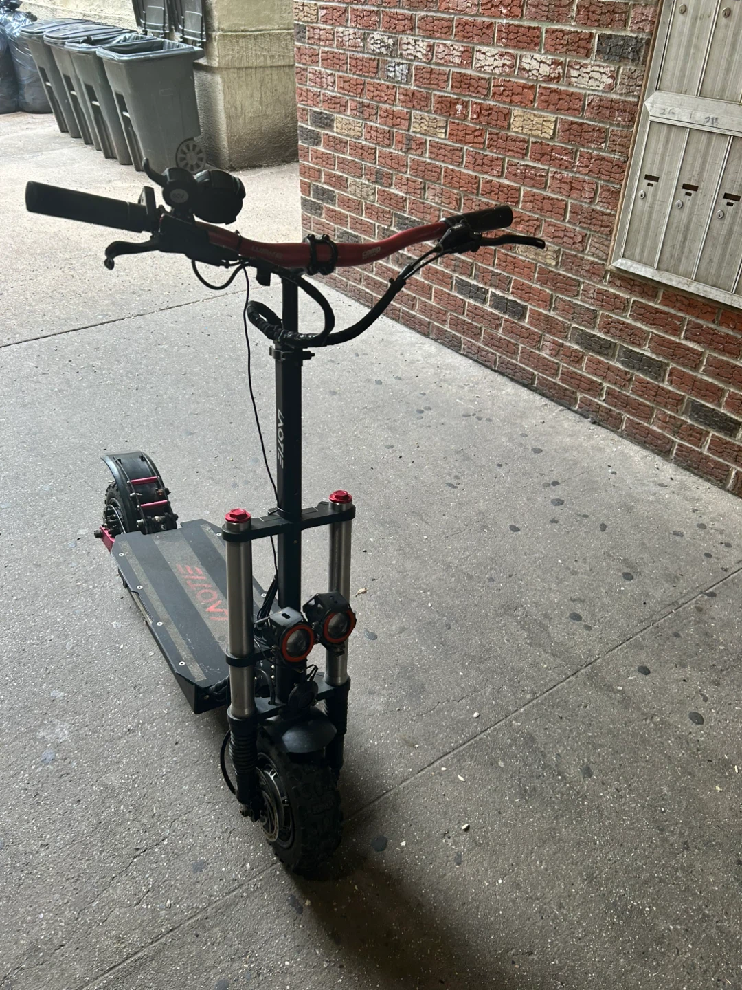 Rebuilt LAOTIE Electric Scooter 70 top speed!!!!!!! - photo 2